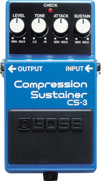 BOSS BOSS CS-3 Compression Sustainer 壓縮效果器 — 三峽吉他 / Bass｜YA! 玩音樂