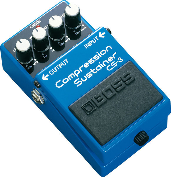 BOSS BOSS CS-3 Compression Sustainer 壓縮效果器 第 2 張圖片｜三峽吉他 / Bass