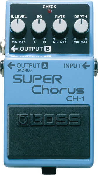 BOSS BOSS CH-1 SUPER Chorus 合聲 效果器 — 三峽吉他 / Bass｜YA! 玩音樂