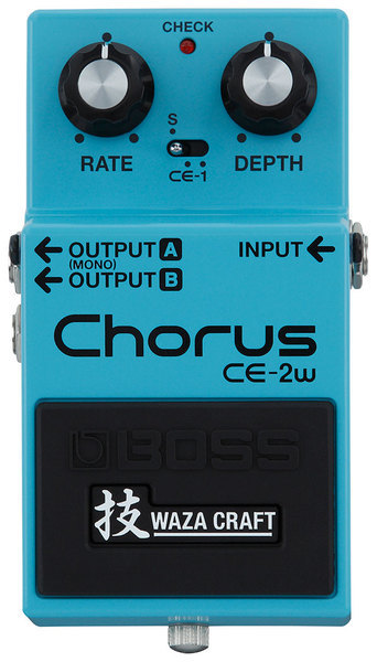 BOSS CE-2W Chorus Waza Craft 合聲效果器