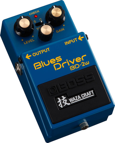 BOSS BD-2W Blues Driver WAZA CRAFT 破音效果器