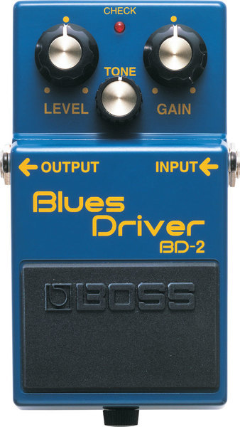 BOSS BD-2 Blus Driver 單顆破音效果器