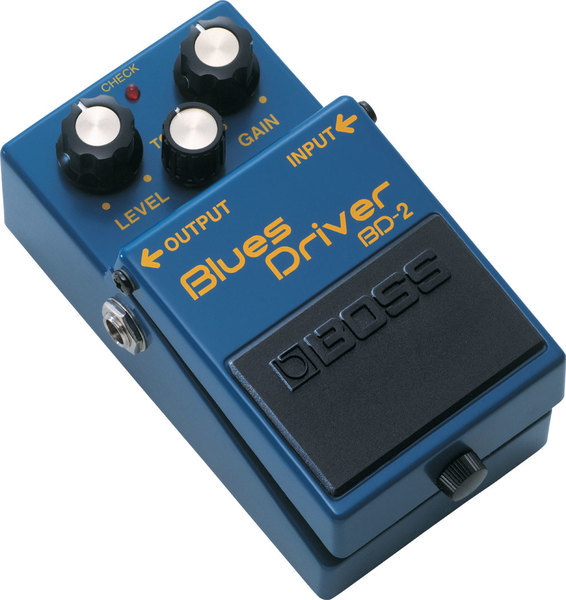 BOSS BD-2 Blus Driver 單顆破音效果器