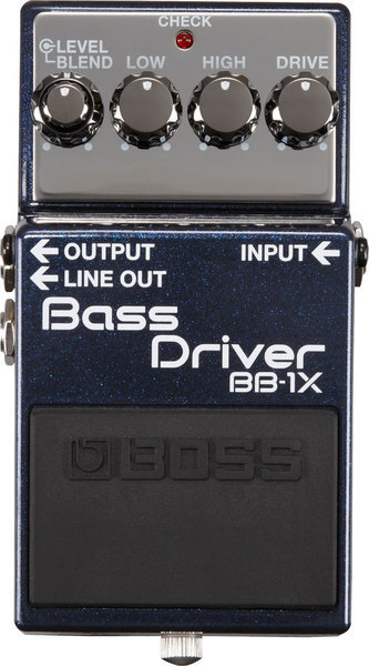 BOSS BOSS BB-1X Bass Drive 電貝斯 破音 效果器 — 三峽吉他 / Bass｜YA! 玩音樂