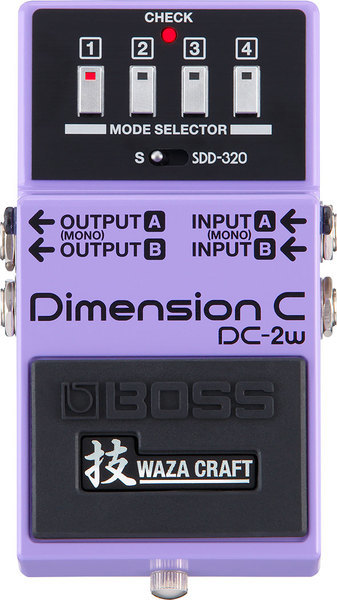 BOSS DC-2W 空間效果器Waza技經典復刻系列