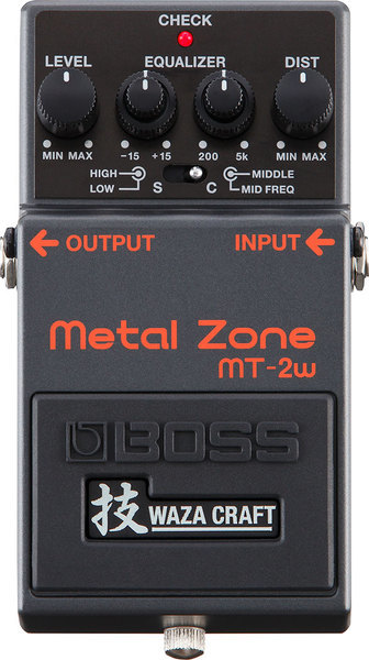 BOSS BOSS MT-2W Metal Zone 金屬 破音 效果器 — 三峽效果器｜YA! 玩音樂