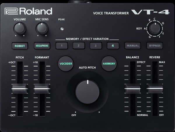 Roland ROLAND VT-4 人聲效果器 變聲 AIRA Voice 第 2 張圖片｜三峽效果器