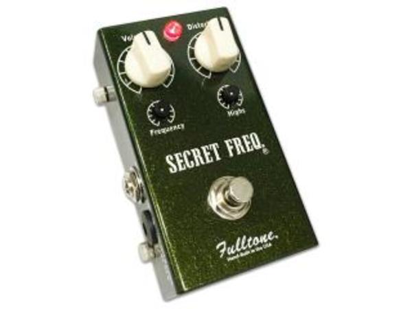 Fulltone 【NOS】Fulltone 破音效果器 Secret Freq — 三峽效果器｜YA! 玩音樂
