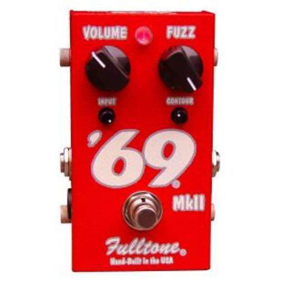 Fulltone Fulltone 破音效果器 69MK II — 三峽效果器｜YA! 玩音樂