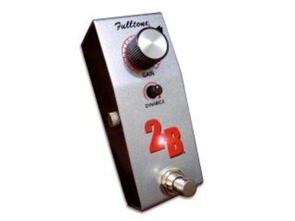 Fulltone 【NOS】Fulltone 增壓效果器 2B Boost — 三峽效果器｜YA! 玩音樂