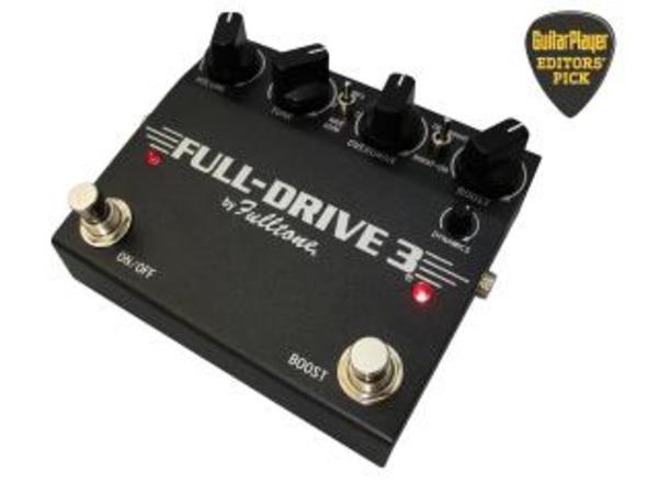 Fulltone Fulltone 破音效果器 Full-Drive3 — 三峽效果器