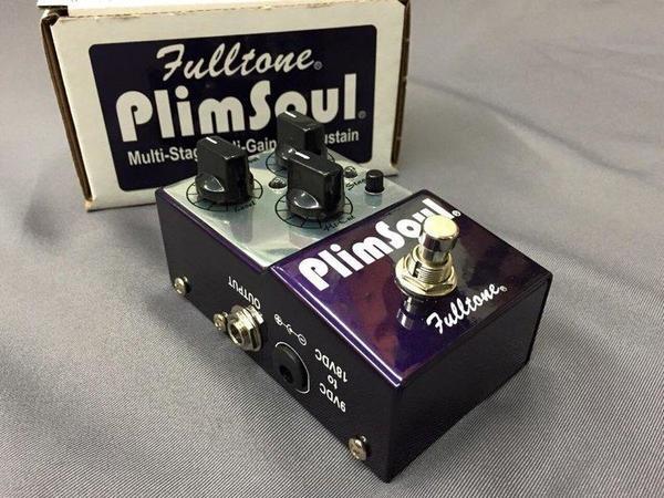 Fulltone 【NOS】Fulltone 破音效果器 Plimsoul — 三峽效果器