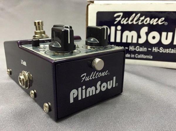 Fulltone 【NOS】Fulltone 破音效果器 Plimsoul 第 2 張圖片｜三峽效果器