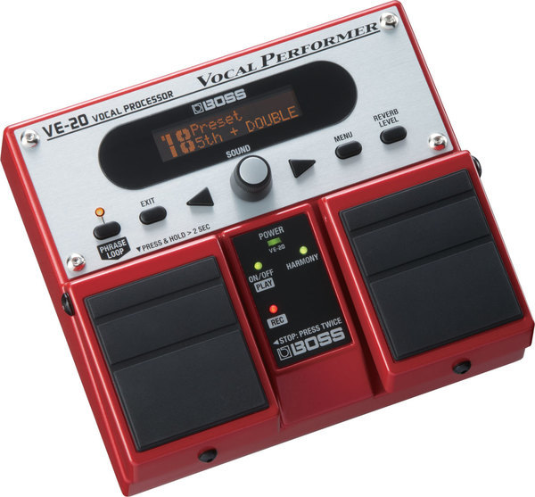 BOSS VE-20 Vocal Performer 人聲效果器