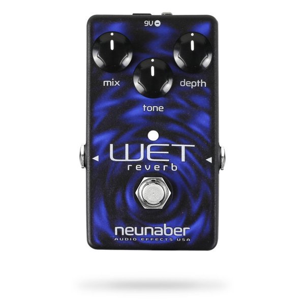 Neunaber Neunaber 空間效果器 Stereo Wet Reverb — 三峽效果器｜YA! 玩音樂