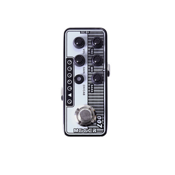 Mooer MOOER Preamp 前級效果器 Regal Tone 007 — 三峽效果器｜YA! 玩音樂