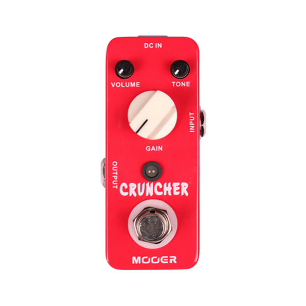 Mooer MOOER Distortion 失真效果器 Cruncher — 三峽效果器｜YA! 玩音樂