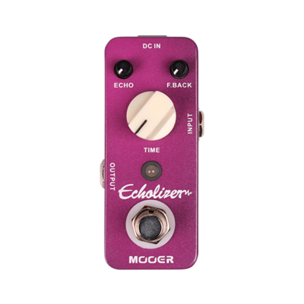Mooer Mooer Delay Echolizer 延遲效果器 — 三峽效果器｜YA! 玩音樂