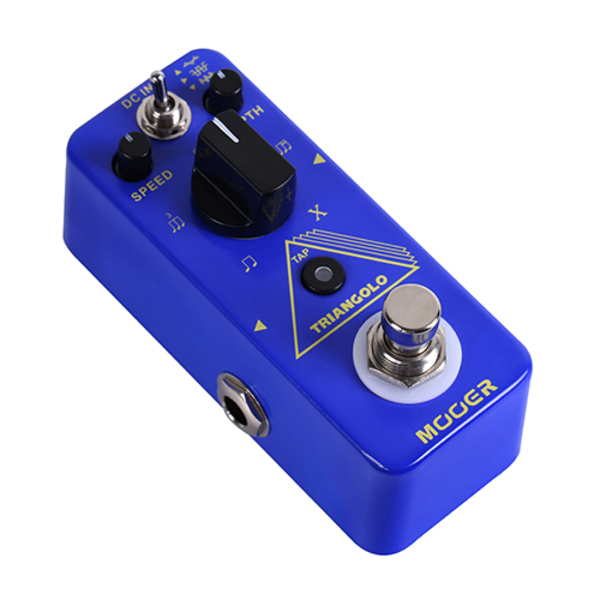 Mooer MOOER 顫音效果器 TRIANGOLO 第 2 張圖片｜三峽效果器