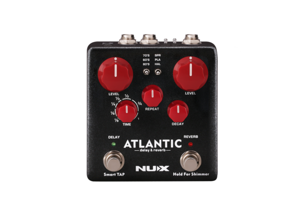 NUX Atlantic Delay Reverb 箱付 - 器材