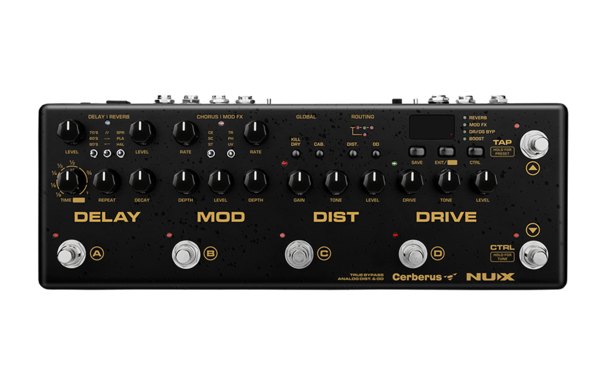 NUX NUX Cerberus 地獄犬 綜合效果器 — 三峽鍵盤 / 鋼琴｜YA! 玩音樂