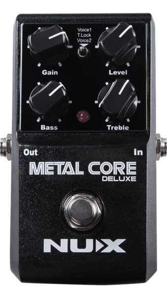 NUX NUX 破音效果器 Metal Core Deluxe — 三峽效果器｜YA! 玩音樂