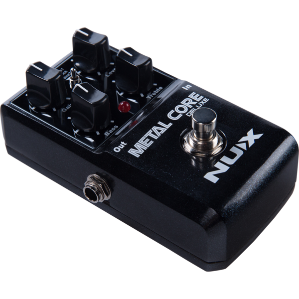 NUX NUX 破音效果器 Metal Core Deluxe 第 2 張圖片｜三峽效果器