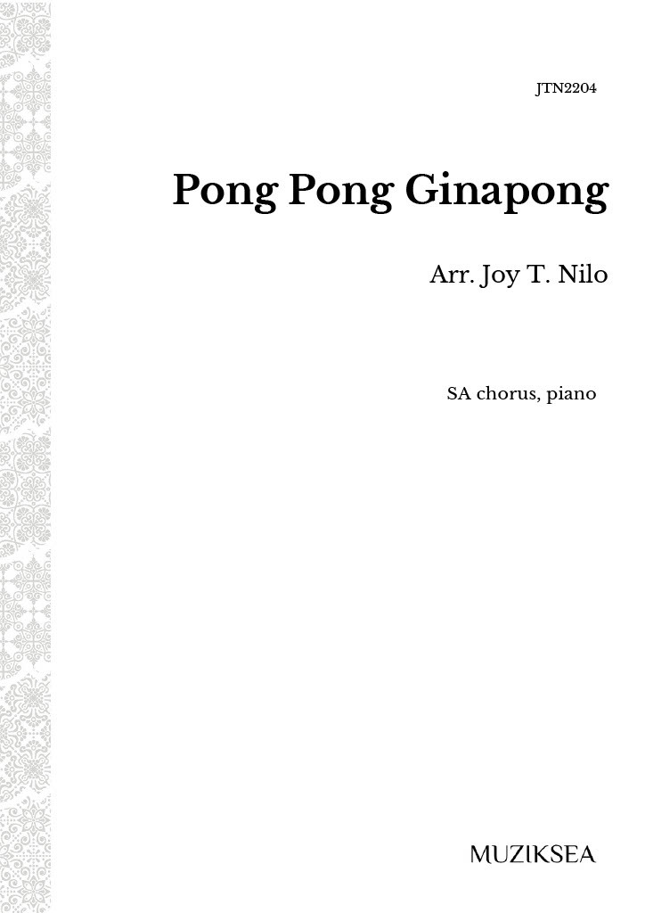 【同聲二部】《Pong Pong Ginapong》