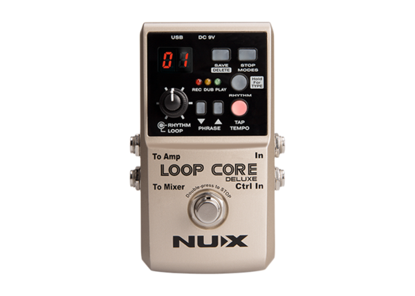 NUX Nux 迴圈效果器 Loop Core Deluxe — 三峽吉他 / Bass｜YA! 玩音樂