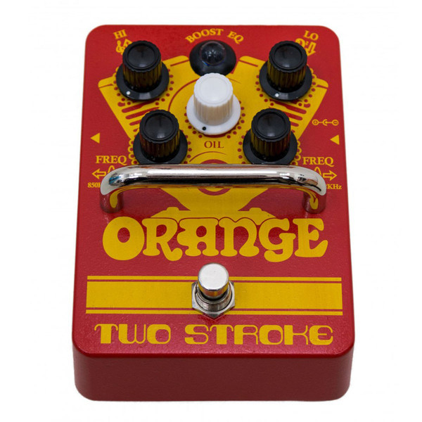 Orange Orange 單顆EQ效果器 Two Stroke Boost EQ Pedal — 三峽吉他 / Bass｜YA! 玩音樂