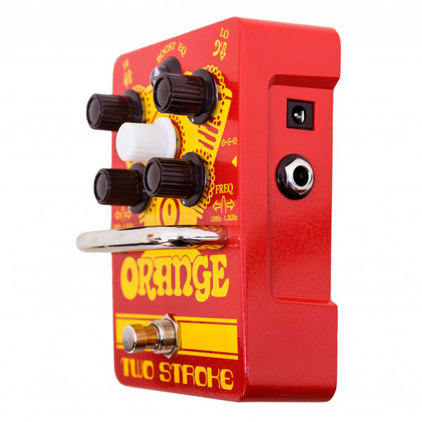 Orange Orange 單顆EQ效果器 Two Stroke Boost EQ Pedal 第 2 張圖片｜三峽吉他 / Bass