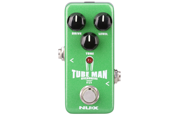 NUX NUX 破音效果器 TubeMan — 三峽效果器｜YA! 玩音樂