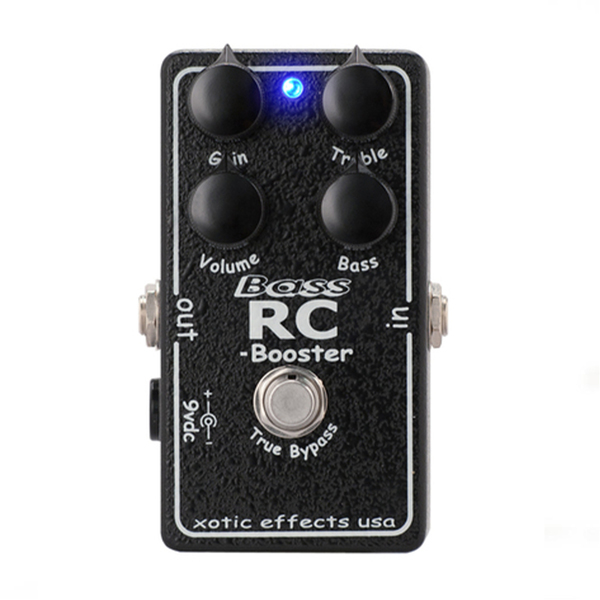 Xotic Xotic Bass RC Booster 增益效果器 BRCB — 三峽吉他 / Bass｜YA! 玩音樂