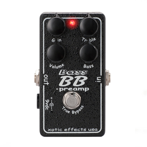 Xotic Xotic Bass BB Preamp 增益效果器 BBBP — 三峽吉他 / Bass｜YA! 玩音樂