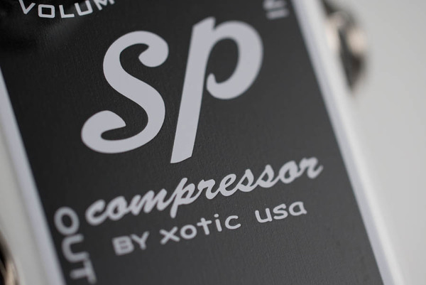 Xotic SP Compressor 壓縮效果器SPC