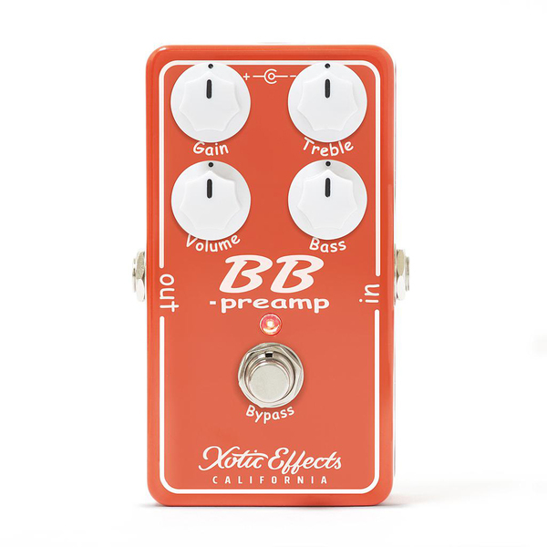 Xotic Xotic BB Preamp V1.5 增益效果器 BBPV1.5 — 三峽效果器｜YA! 玩音樂