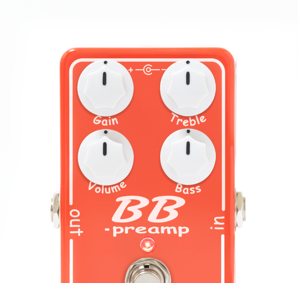 Xotic Xotic BB Preamp V1.5 增益效果器 BBPV1.5 第 2 張圖片｜三峽效果器