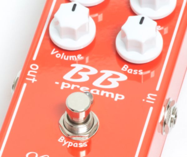 Xotic Xotic BB Preamp V1.5 增益效果器 BBPV1.5 第 3 張圖片｜三峽效果器