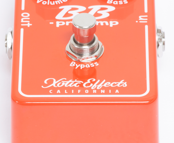 Xotic Xotic BB Preamp V1.5 增益效果器 BBPV1.5 第 4 張圖片｜三峽效果器