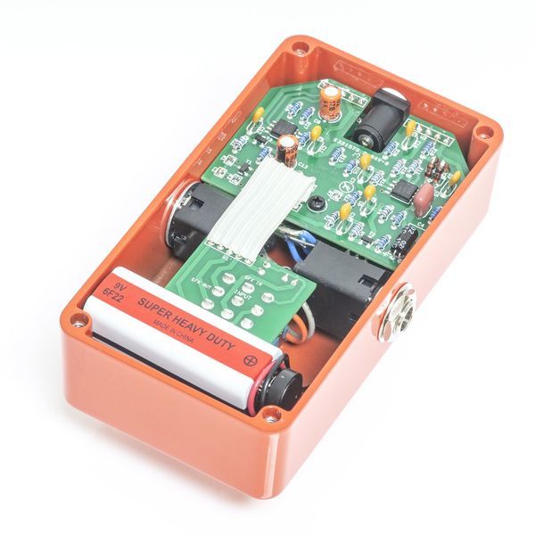 Xotic Xotic BB Preamp V1.5 增益效果器 BBPV1.5 第 5 張圖片｜三峽效果器