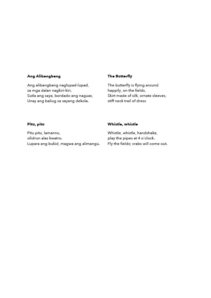 【同聲二部】《Ang Alibangbang / Pitu-Pitu》