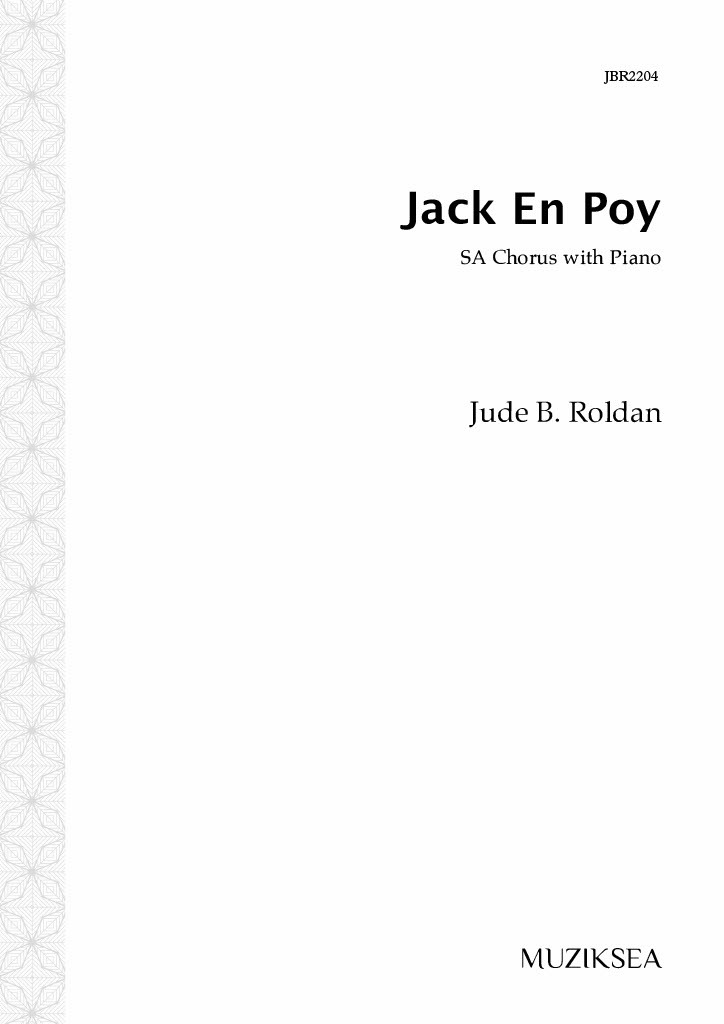 【同聲二部】《Jack En Poy (Rock, Paper, Scissors)》