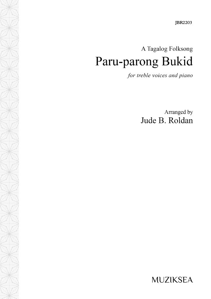 【同聲三部】《Paru-parong Bukid (The Field Butterfly)》