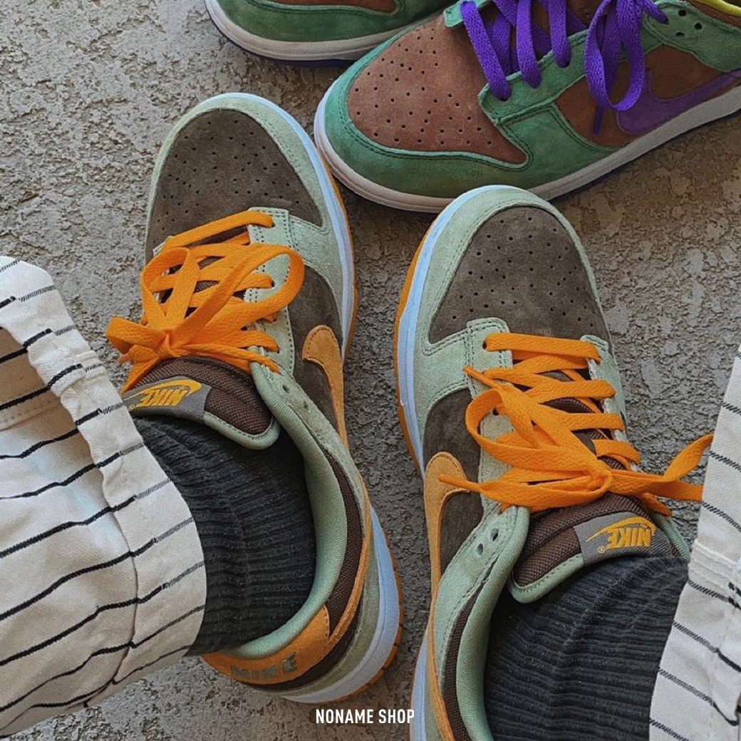 NIKE Dunk Low Dusty Olive  綠橄欖 麂皮 低筒
