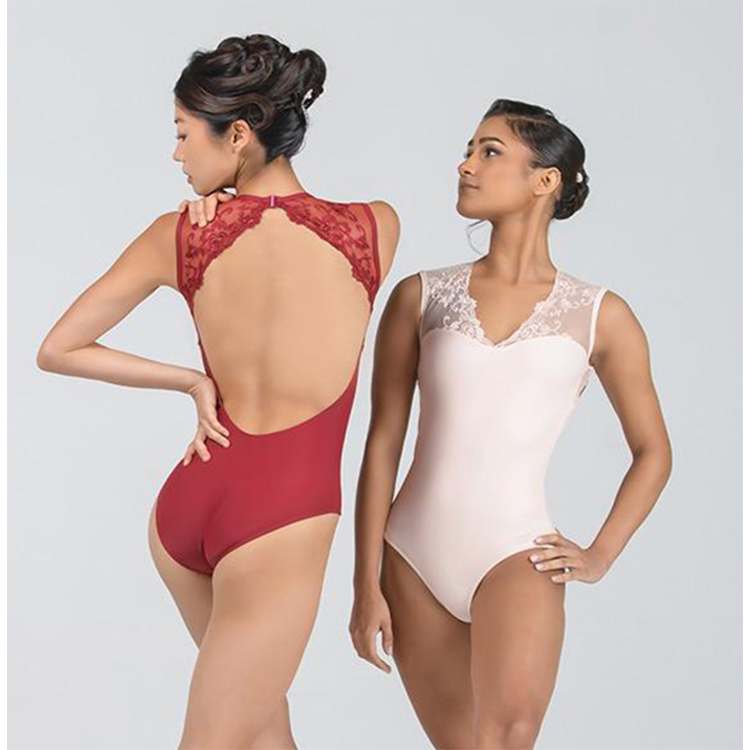 葡萄牙 Ballet Rosa【BR-EMMELINE 挖背舞衣】