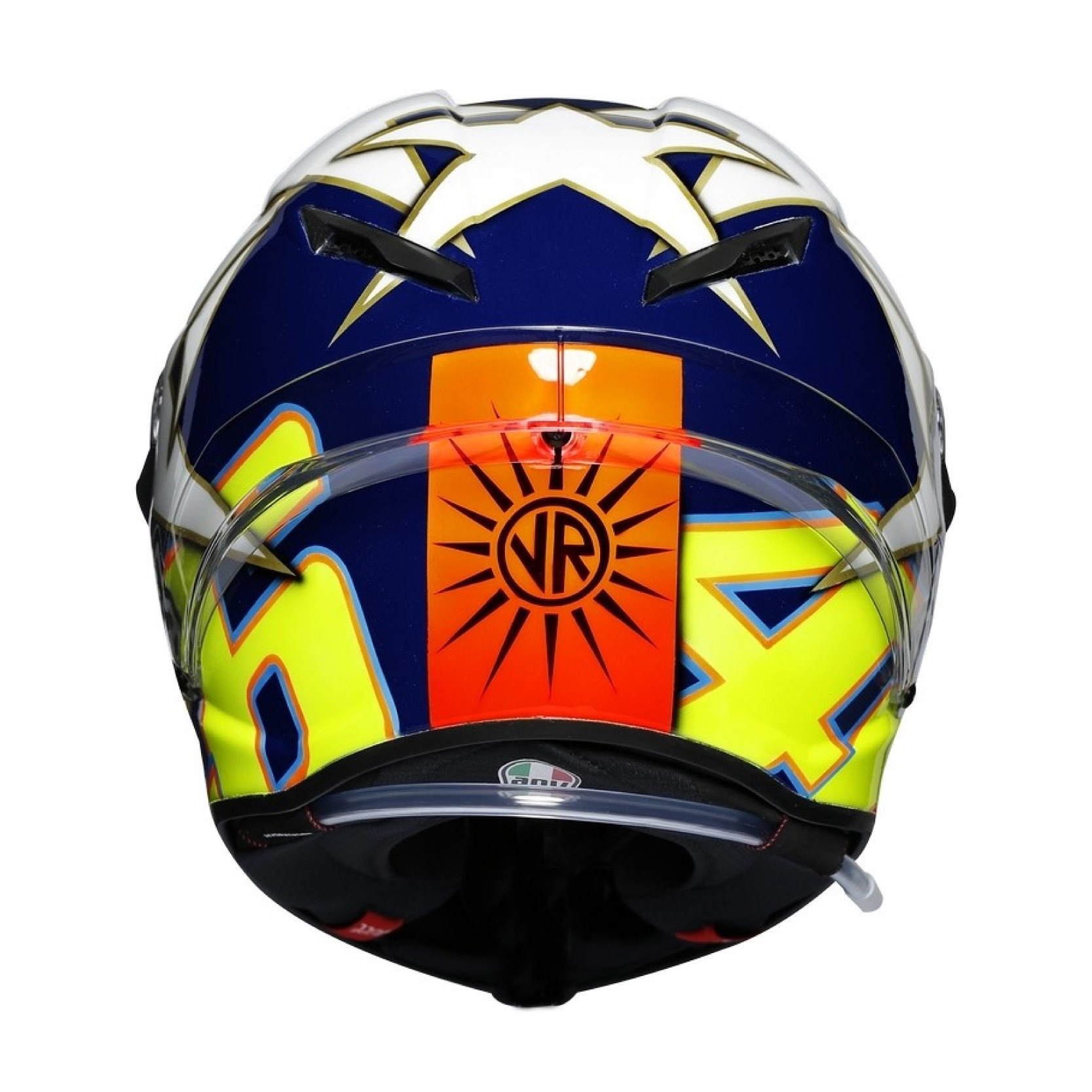 安信騎士|AGV PISTA GP RR Rossi World Title 2003 頂級碳纖維復刻