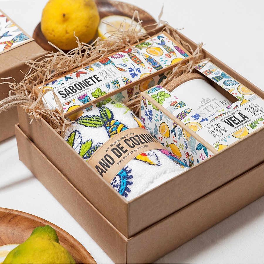 【Castelbel】Special Editions Sardine Gift set