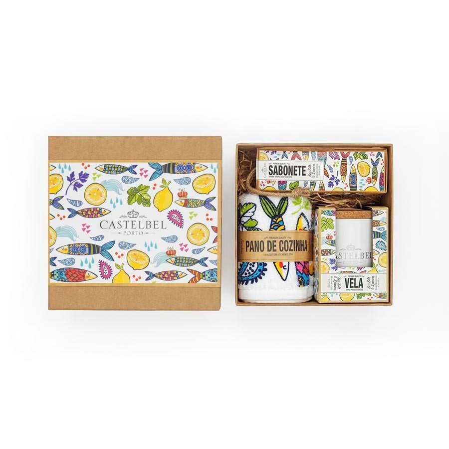 【Castelbel】Special Editions Sardine Gift set