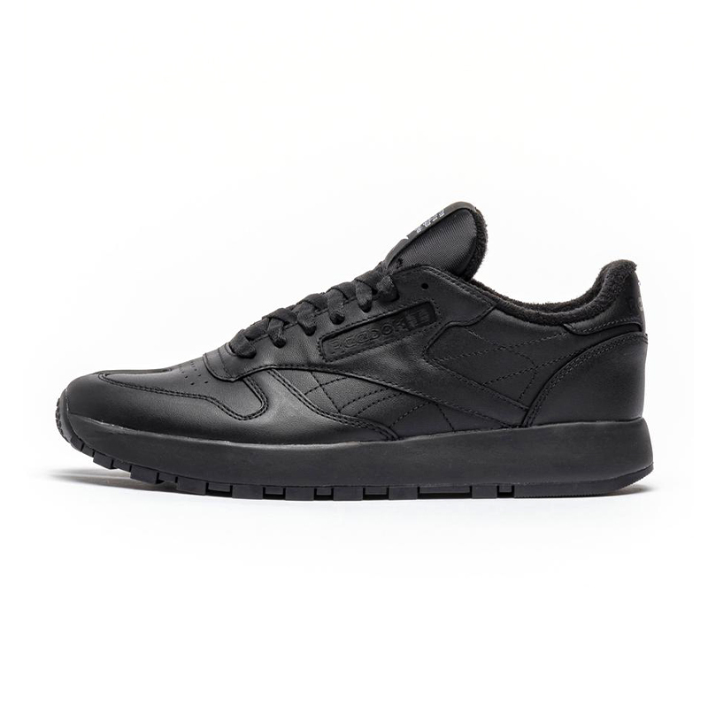 Maison Margiela x Reebok Classic Leather 聯名款黑色H04864