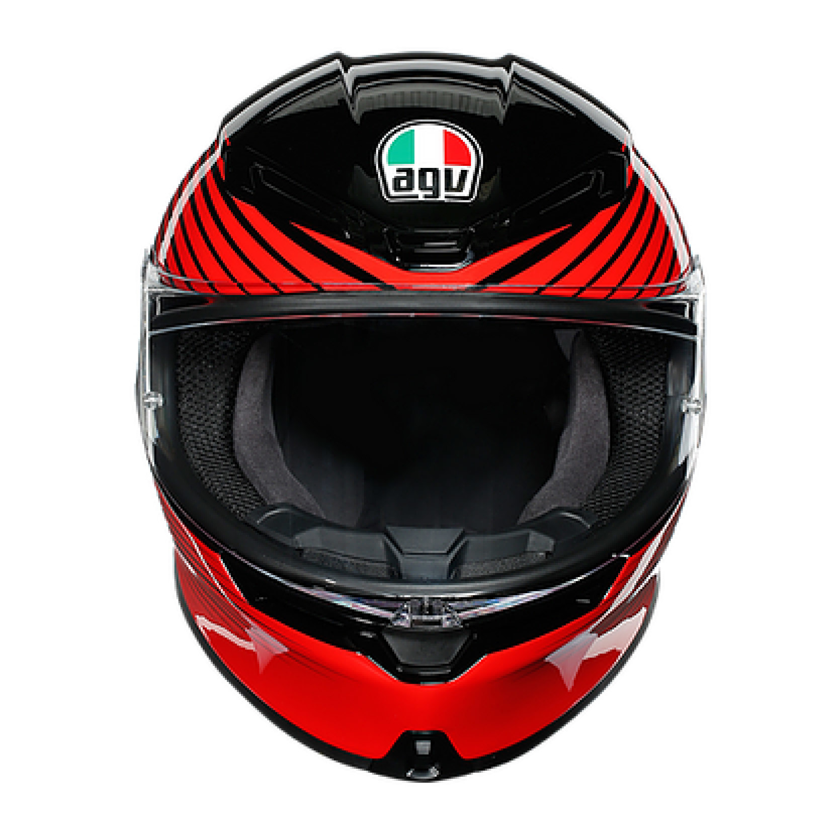 agv k6 rush 安信騎士| AGV K-6 彩繪RUSH 黑紅全罩超輕量安全帽亞洲版K6